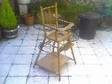 Antique/Vintage Convertable Beech Baby High Chair