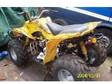 quad 110cc camaflage of road only (£450). -- good....