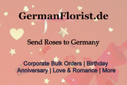Online Rose Delivery in Germany